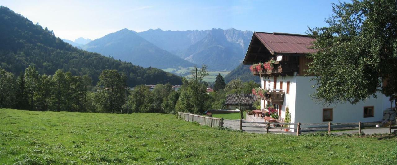 Haus Salvenmoser Walchsee Ngoại thất bức ảnh